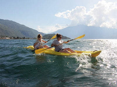 Classic Ecco Adventure engaging the five senses with an active journey of exploration and discovery at Lake Como